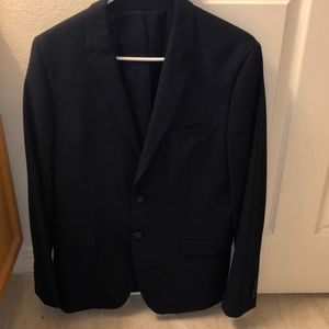 Matching slim fit Calvin Klein blazer and pants